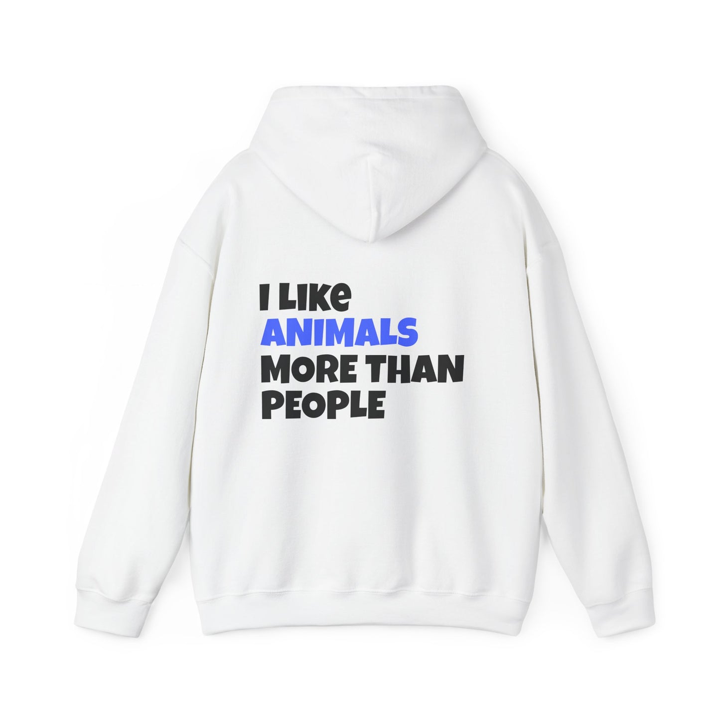 Heavy Blend "I LIKE ANIMALS" Hoodie